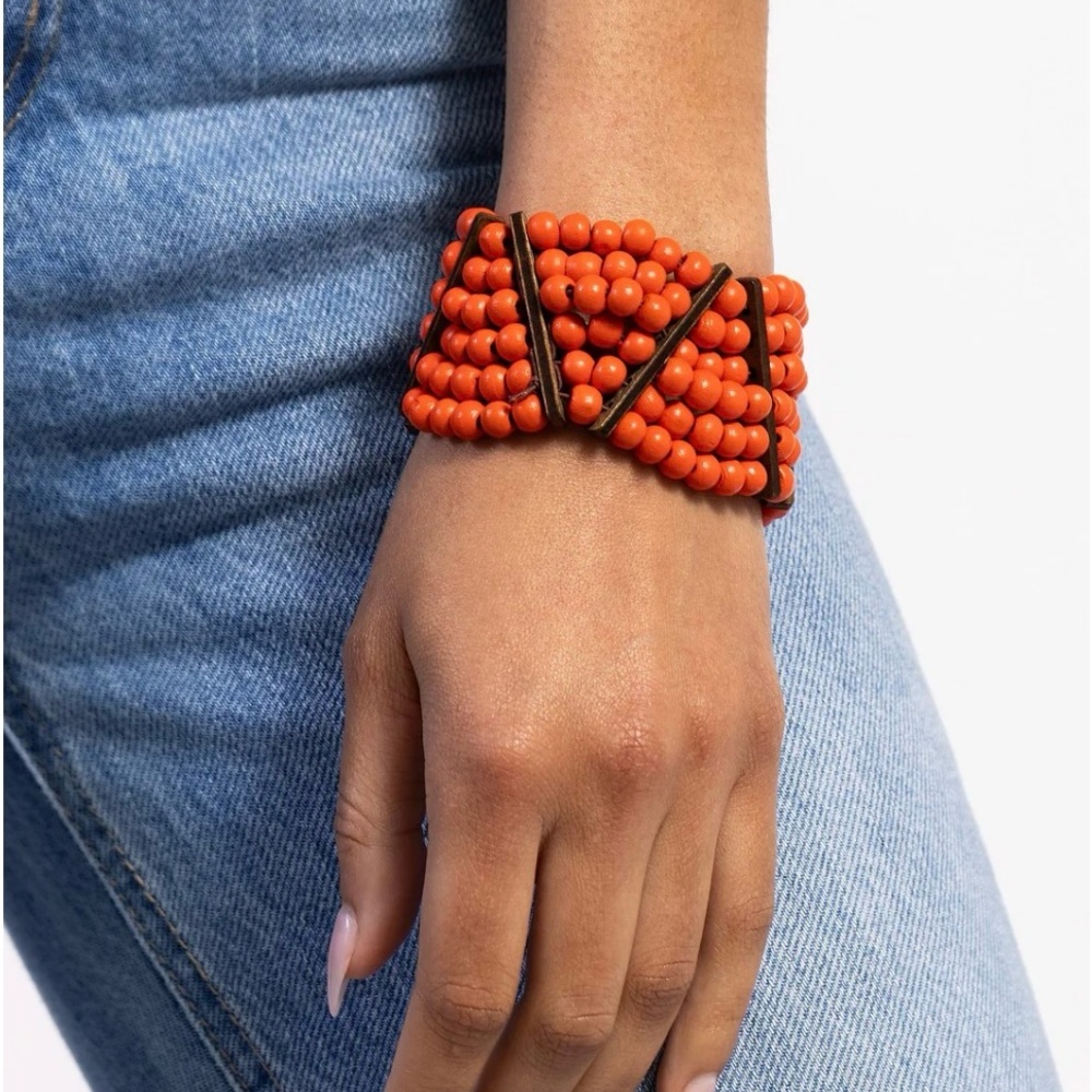 Way Off TROPIC - Orange Bracelet
